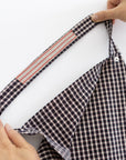 Hakui Bib Apron - Gingham Check | Tortoise General Store