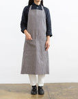 Hakui Bib Apron - Gingham Check | Tortoise General Store
