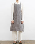 Hakui Bib Apron - Gingham Check | Tortoise General Store