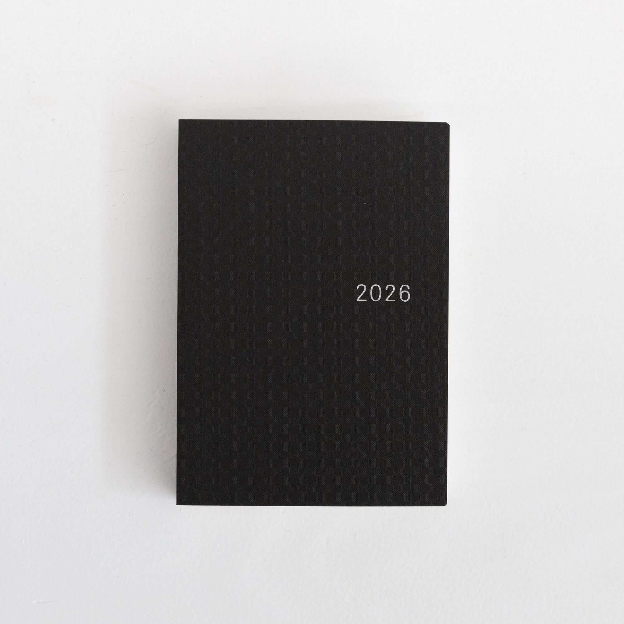 Hobonichi 2026 Planner A6 : Paper Series: Black Gingham | Tortoise General Store