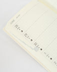 Hobonichi 2027 Planner : Weeks White Line Ivory | Tortoise General Store
