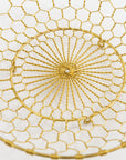 Kanaami - Tsuji Hand Woven Chrysanthemum Tray | Tortoise General Store