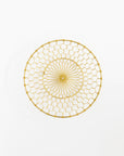 Kanaami - Tsuji Hand Woven Chrysanthemum Tray | Tortoise General Store