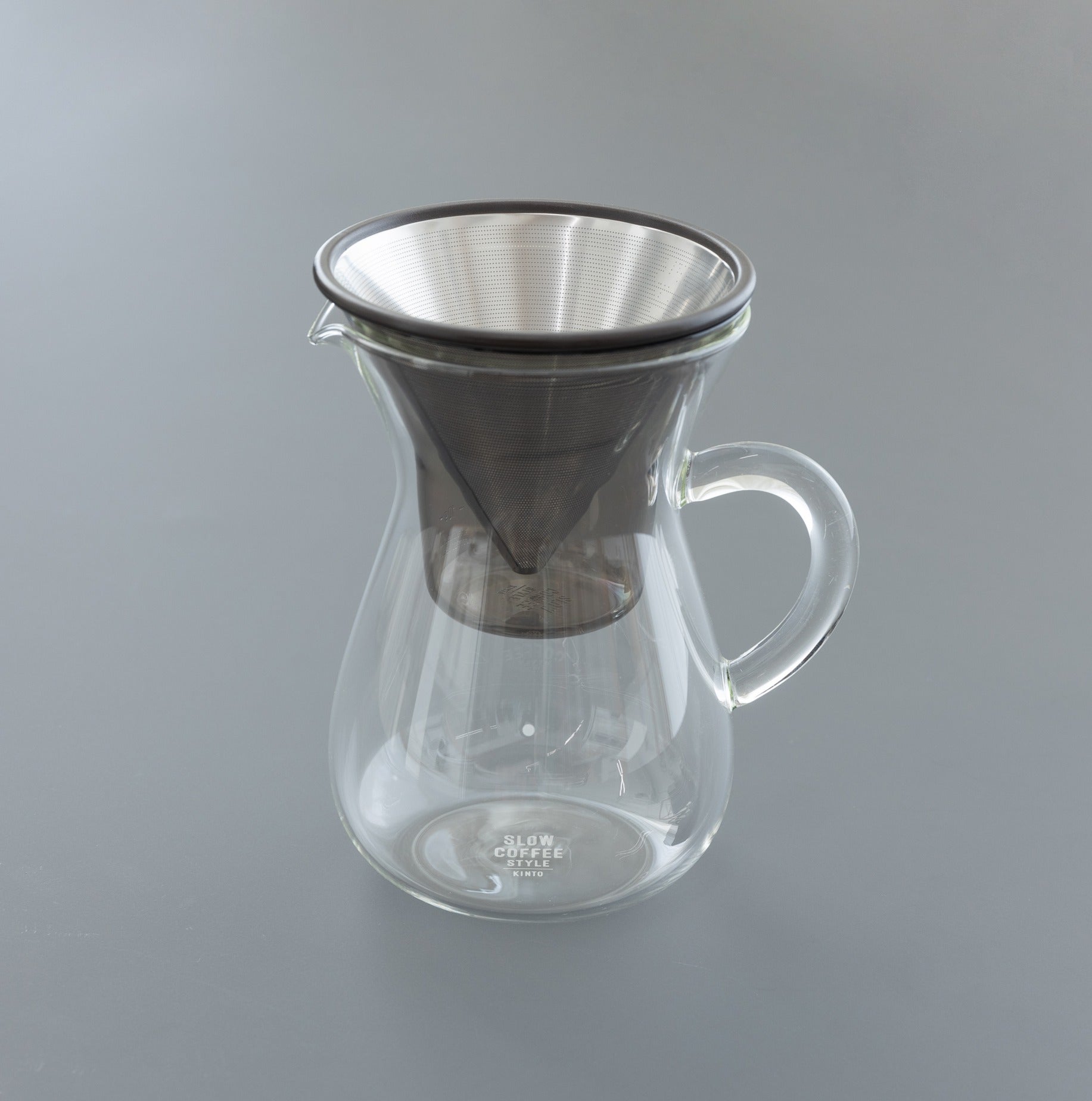 KINTO SCS Coffee Carafe Set 4 Cups