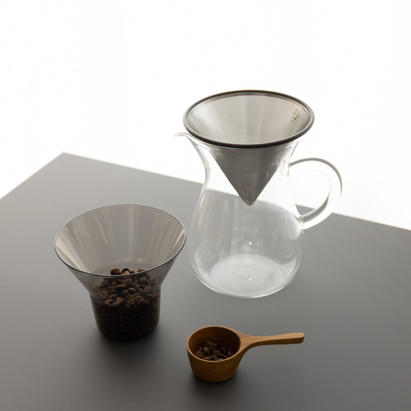 Kinto | Support pour infuseur Slow Coffee Style – Noir - Boutique Cafuné Kinto | Support pour infuseur Slow Coffee Style – Noir - Boutique Cafuné