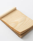 Kizara Wood Memo Pad M | Tortoise General Store