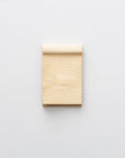 Kizara Wood Memo Pad M | Tortoise General Store