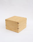 Kosuga Bamboo Tiered Square Lunch Box Set | Tortoise General Store