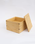 Kosuga Bamboo Tiered Square Lunch Box Set | Tortoise General Store