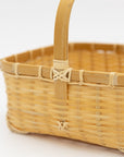 Kosuga Square Basket with Handle | Tortoise General Store