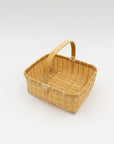 Kosuga Square Basket with Handle | Tortoise General Store
