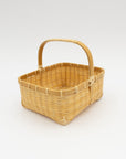 Kosuga Square Basket with Handle | Tortoise General Store