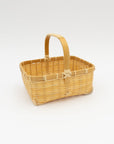 Kosuga Square Basket with Handle | Tortoise General Store