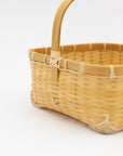 Kosuga Square Basket with Handle | Tortoise General Store