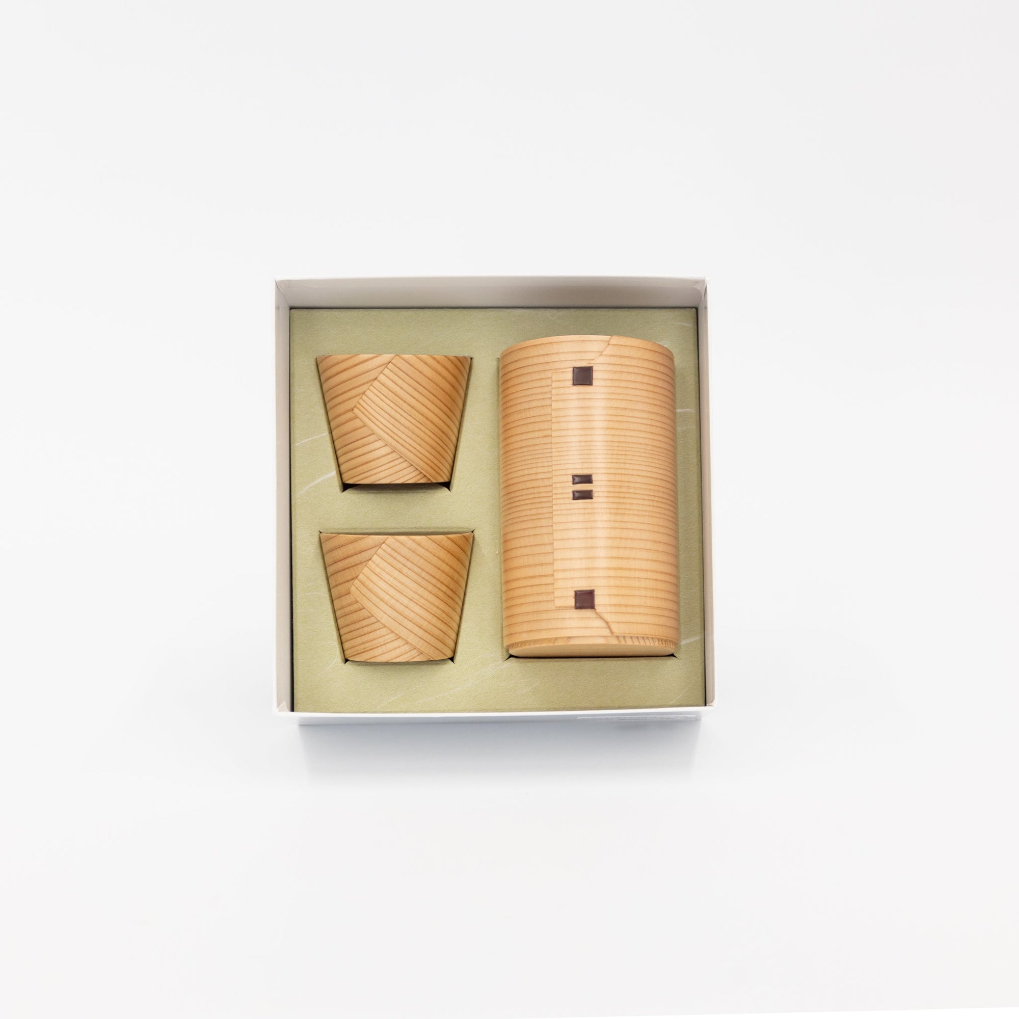 Kurikyu Wappa Sake Pitcher & Cup Set | Tortoise General Store
