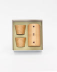 Kurikyu Wappa Sake Pitcher & Cup Set | Tortoise General Store