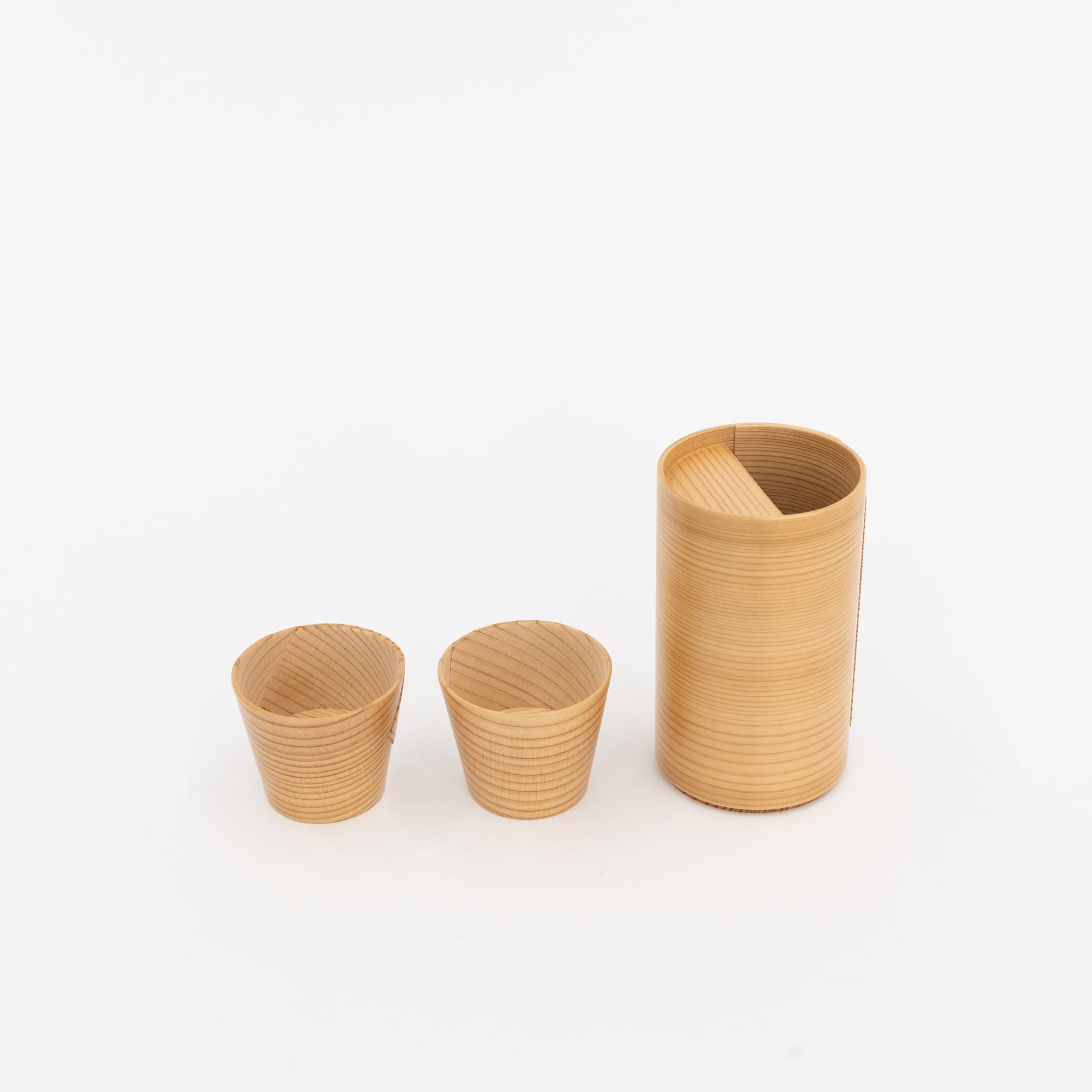 Kurikyu Wappa Sake Pitcher & Cup Set | Tortoise General Store