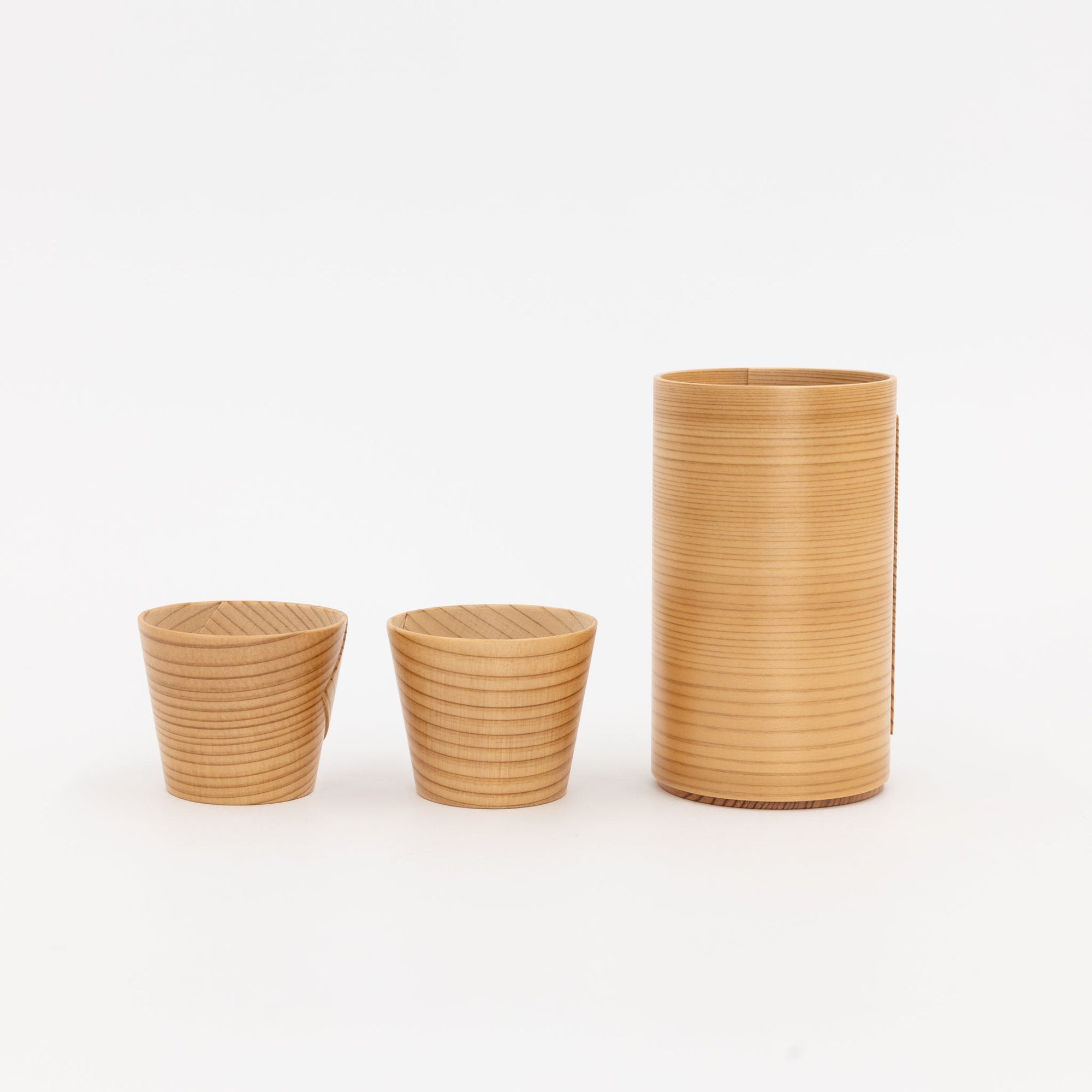 Kurikyu Wappa Sake Pitcher & Cup Set | Tortoise General Store