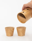 Kurikyu Wappa Sake Pitcher & Cup Set | Tortoise General Store