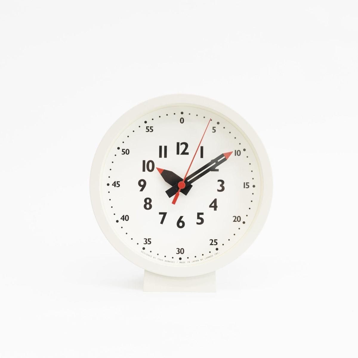 Lemnos Fun Pun Clock | Tortoise General Store