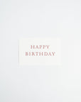 MISUZUDO Happy Birthday Card | Tortoise General Store