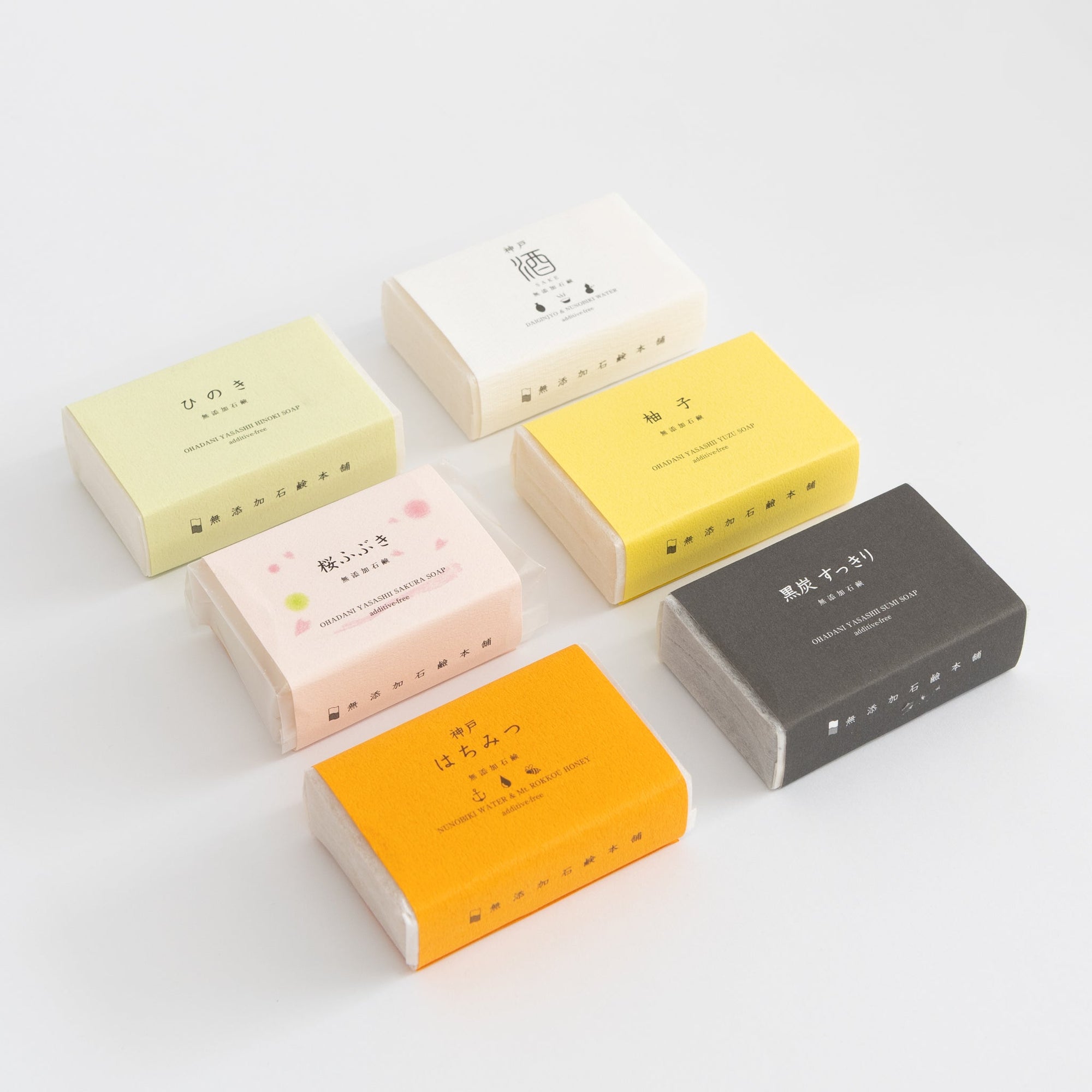 Mutenka Sekken (additive - free soap) Cold Pressed Soaps | Tortoise General Store