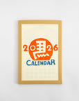 Odanaka Calendar 2026 | Tortoise General Store