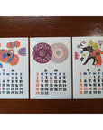 Odanaka Calendar 2027 (Year of the Sheep) | Tortoise General Store