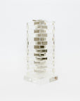 Optical Glass Flower Vase | Tortoise General Store