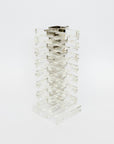 Optical Glass Flower Vase | Tortoise General Store