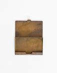 Picus Brass & Light Wood Card Case | Tortoise General Store