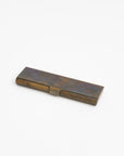 Picus Brass Pen Case | Tortoise General Store