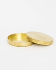 Picus Brass Round Case | Tortoise General Store