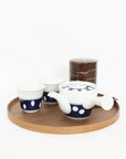 Polka Dot Tea Cup | Tortoise General Store