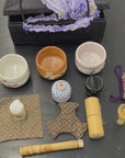 Chabako No.12 - Trio Tea Basket - tortoise general store