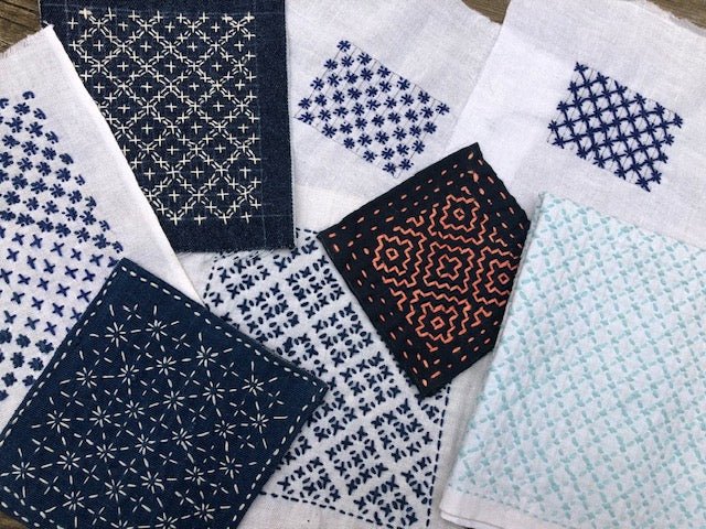 Sashiko Introduction for Beginner Workshop with Sanae Suzuki - September 13, 2025 | Tortoise General Store