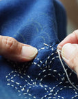 Sashiko Introduction for Beginner Workshop with Sanae Suzuki - September 13, 2025 | Tortoise General Store