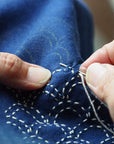 Sashiko Introduction for Beginner Workshop with Sanae Suzuki - September 13, 2025 | Tortoise General Store
