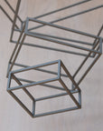 Shigeki Fujishiro Frames B - Gray Square Mobile | Tortoise General Store
