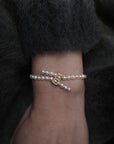Shihara Akoya Pearl Bracelet 220mm + 18K Gold Clasp | Tortoise General Store