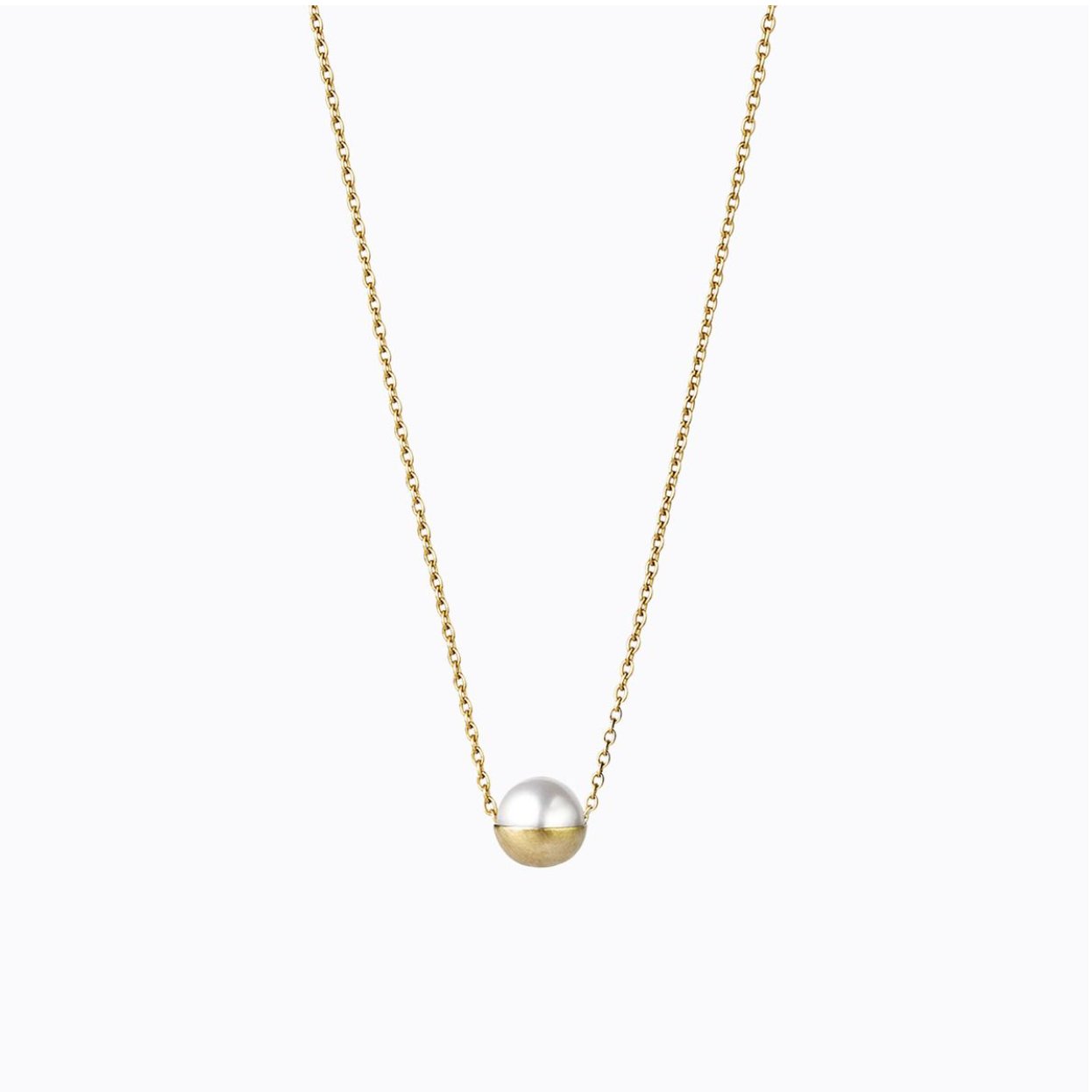 Shihara Akoya Pearl Necklace 0° | Tortoise General Store