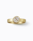 Shihara Align Half Round Diamond Ring 01 | Tortoise General Store