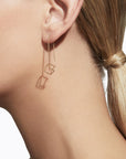 Shihara Chain Earrings 04S (Pair) | Tortoise General Store
