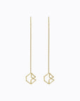 Shihara Chain Earrings 04S (Pair) | Tortoise General Store