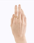 Shihara Diamond Link Ring 01 | Tortoise General Store