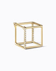 Shihara Diamond Square Earring 10 (01) | Tortoise General Store