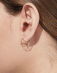 Shihara Diamond Square Earring 10 (01) | Tortoise General Store