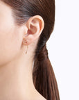 Shihara Diamond Twist Curl Earring 01 | Tortoise General Store