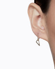 Shihara Form Earring 10(03) | Tortoise General Store