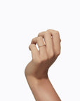Shihara Half Eternity Ring 01 | Tortoise General Store